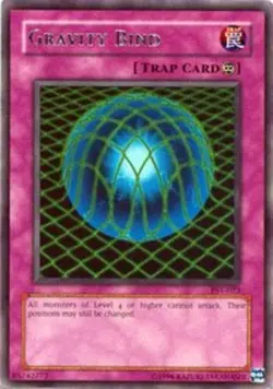 Yugioh! Gravity Bind - PSV-073 - Rare - 1st Edition Near Mint, English - Image 1