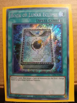 Yugioh Book of Lunar Eclipse LIOV-EN064 Secret Rare 1st Ed NM - Image 2