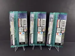 3x Pokemon TCG Cards Evolving Skies Blue Sky Stream Booster Packs Korean - Image 2