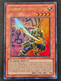 Legendary Six Samurai - Enishi - STOR-EN021 - Ultra Rare - Unlimited LP - Image 1