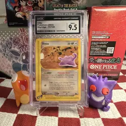 CGC 9.5 MINT + Ditto 51/144 Skyridge Vintage WOTC 2003 Pokemon Card - Image 1