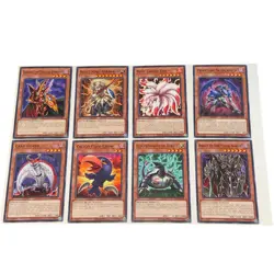 YuGiOh YUGI's EGYPTIAN GOD DECK: SLIFER THE SKY DRAGON 40 CARDS ONLY NO BOX - Image 2