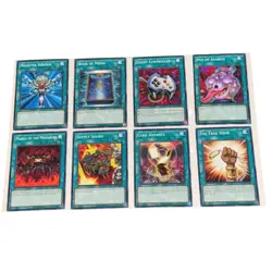 YuGiOh YUGI's EGYPTIAN GOD DECK: SLIFER THE SKY DRAGON 40 CARDS ONLY NO BOX - Image 4