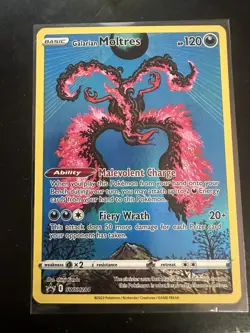 Galarian Moltres - SWSH284 (Pokemon SWSH Promo Cards) - Free Shipping, NM - Image 1