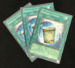 Playset 3x Yu-Gi-Oh! TCG Instant Fusion Cyberdark Impact - CDIP-EN040 - Image 1