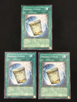 Playset 3x Yu-Gi-Oh! TCG Instant Fusion Cyberdark Impact - CDIP-EN040 - Image 2