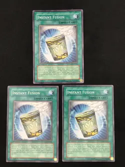 Playset 3x Yu-Gi-Oh! TCG Instant Fusion Cyberdark Impact - CDIP-EN040 - Image 4