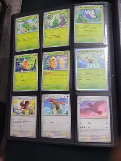 Complete Pokemon S&V 151 Common/Uncommon/Holo Rare 153 Cards Base Master Set - Image 2