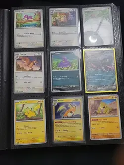 Complete Pokemon S&V 151 Common/Uncommon/Holo Rare 153 Cards Base Master Set - Image 3