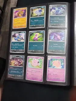 Complete Pokemon S&V 151 Common/Uncommon/Holo Rare 153 Cards Base Master Set - Image 4