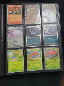 Complete Pokemon S&V 151 Common/Uncommon/Holo Rare 153 Cards Base Master Set - Image 5