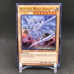 Blue-Eyes White Dragon MVP1-EN055 Unlimited Ultra Rare Yu-Gi-Oh! Card Yugioh LP - Image 1