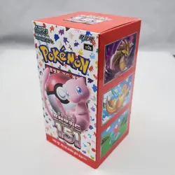 151 BOX (140 Cards)+Random Packs Pokemon TCG Cards Booster Factory sealed KOREAN - Image 5