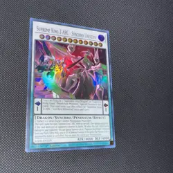 Yugioh TCG Supreme King Z-ARC - Synchro Universe Super Rare NM LEDE-EN100 - Image 2