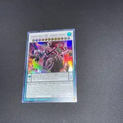 Yugioh TCG Supreme King Z-ARC - Synchro Universe Super Rare NM LEDE-EN100 - Image 3