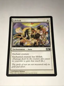 Lifelink 2012 Magic The Gathering Card - Image 1