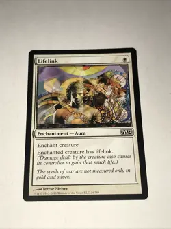 Lifelink 2012 Magic The Gathering Card - Image 2