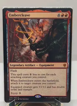 Embercleave - Near Mint MTG Throne of Eldraine - Free Shipping! - Image 1