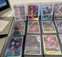 One Piece TCG SR Lot of 35 Super Rare Cards Mixed Sets NM - Image 2