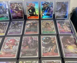 One Piece TCG SR Lot of 35 Super Rare Cards Mixed Sets NM - Image 3