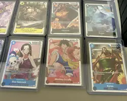 One Piece TCG SR Lot of 35 Super Rare Cards Mixed Sets NM - Image 4