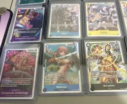 One Piece TCG SR Lot of 35 Super Rare Cards Mixed Sets NM - Image 5