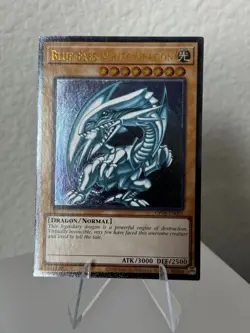 Blue Eyes White Dragon OTS - OP28-EN001 - Ultimate Rare - Image 1