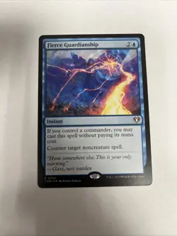 Fierce Guardianship Nonfoil Commander Masters Card #0094 MTG - Image 1