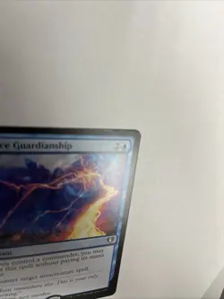 Fierce Guardianship Nonfoil Commander Masters Card #0094 MTG - Image 3