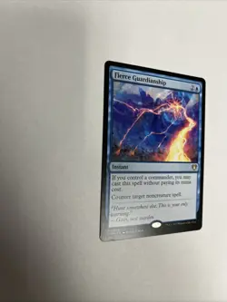 Fierce Guardianship Nonfoil Commander Masters Card #0094 MTG - Image 5