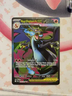 Mega Charizard X ex 109/94 Full Art - Ultra Rare Pokemon Card (NM) - Image 1