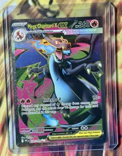 Phantasmal Flames Master Set Lot Mega Charizard EX Pokemon Card Holo Bulk 094 - Image 2