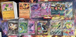 Phantasmal Flames Master Set Lot Mega Charizard EX Pokemon Card Holo Bulk 094 - Image 3