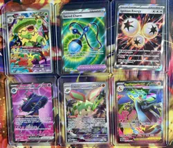 Phantasmal Flames Master Set Lot Mega Charizard EX Pokemon Card Holo Bulk 094 - Image 4