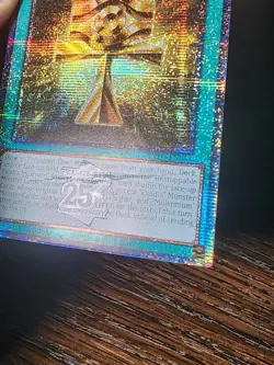 Yugioh! Millennium Ankh - INFO-EN053 - Quarter Century Secret Rare - HP - Image 4