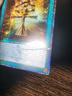 Yugioh! Millennium Ankh - INFO-EN053 - Quarter Century Secret Rare - HP - Image 5