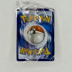 Pikachu (Holiday Calendar) 025/165 Cosmos Holo Promo Pokemon Card SEALED - Image 2