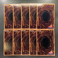 NM 10 card Dark Paladin QCLP-JP021 Ultra Rare YuGiOh 1000 - Image 2