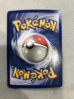 Pokemon TCG Moltres Holo Rare Card 12/62 Fossil 1st Edition - Image 2
