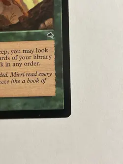 1x Mirri's Guile MTG Card Tempest Rare Enchantment LP/MP (B) - Image 4