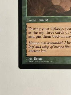 1x Mirri's Guile MTG Card Tempest Rare Enchantment LP/MP (B) - Image 5