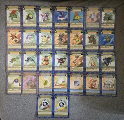 Digimon Digi-Battle Street Starter 2 Set Complete 30 Card Set Holo ST - Image 1