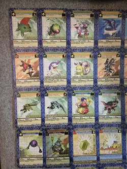 Digimon Digi-Battle Street Starter 2 Set Complete 30 Card Set Holo ST - Image 2