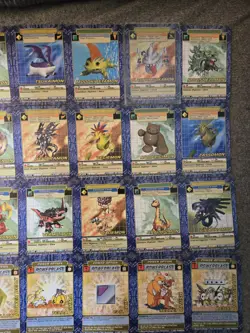 Digimon Digi-Battle Street Starter 2 Set Complete 30 Card Set Holo ST - Image 3