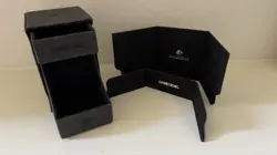 Gamegenic **Watchtower XL (Black)** Holds 100+ Double Sleeved Cards - Image 1