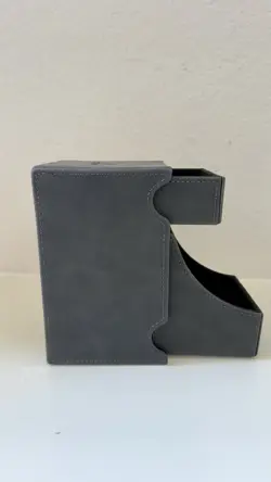 Gamegenic **Watchtower XL (Black)** Holds 100+ Double Sleeved Cards - Image 2