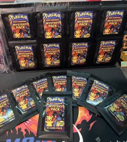 Pokemon TCG * Mystery Pack * Sealed Pack 10 Cards 2* Guaranteed Hits * - Image 3