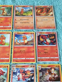 CHARMANDER & CHARMELEON BUNDLE OF POKEMON CARDS - Image 3