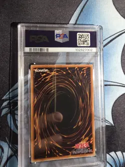 2008 Yu-Gi-Oh Dark Magician Girl YAP1-JP006 PSA 9 Mint Condition - Image 3