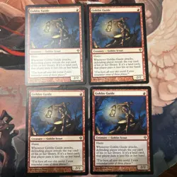 Goblin Guide x4 [Zendikar] Magic MTG Cards LP - Image 1